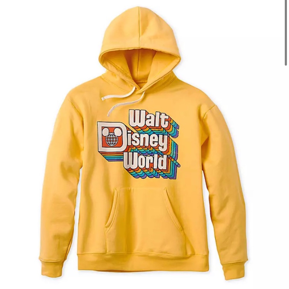 Walt Disney World Retro 70s Sweatshirt for Adults